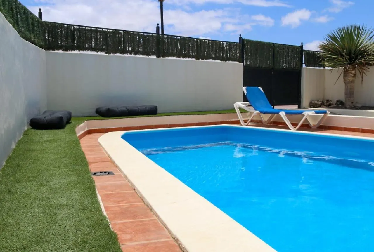 Villa Con Piscina Cerca De Las Dunas De Corralejo 0*,